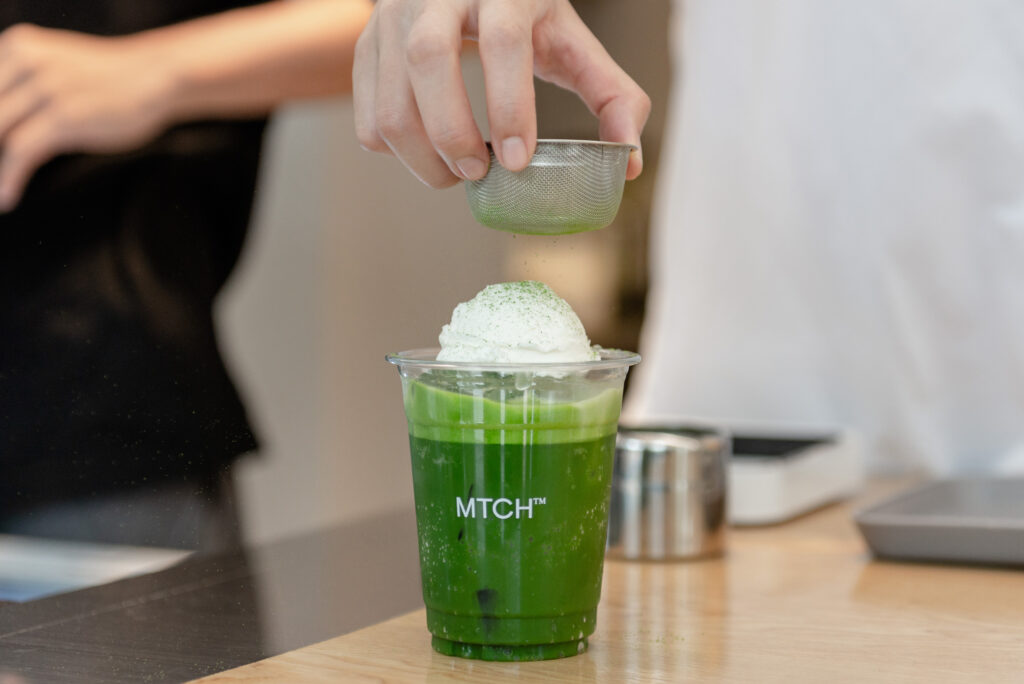 คาเฟ่มัทฉะ