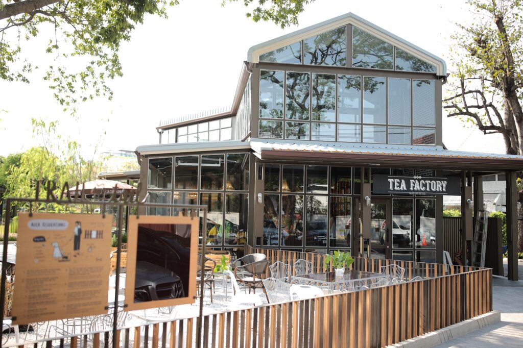 คาเฟ่ Pet-Friendly