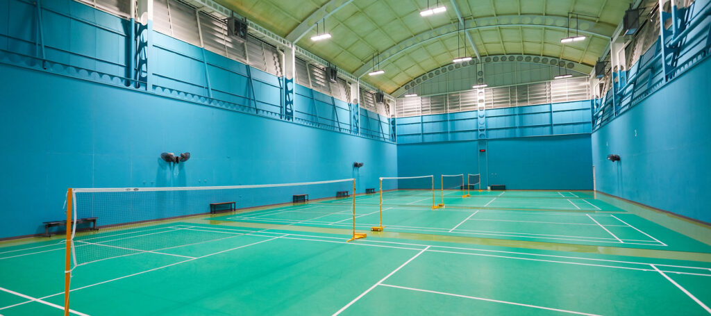คอร์ทแบดมินตัน
