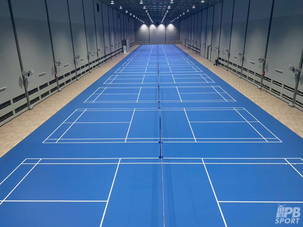 คอร์ทแบดมินตัน