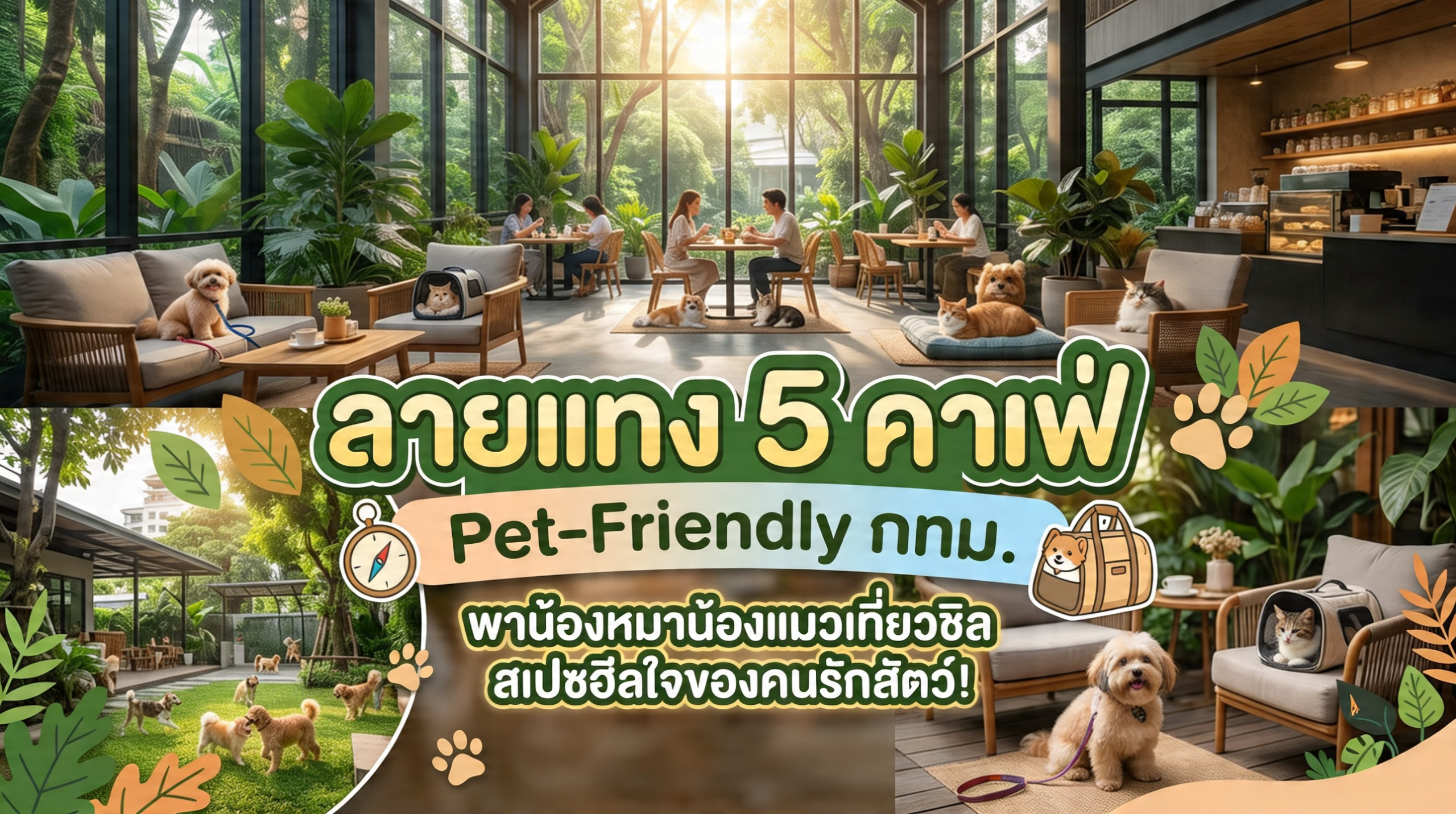 คาเฟ่ Pet-Friendly