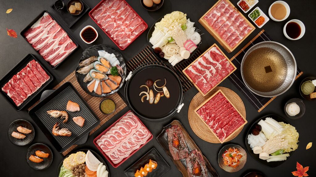 ร้านบุฟเฟ่ต์