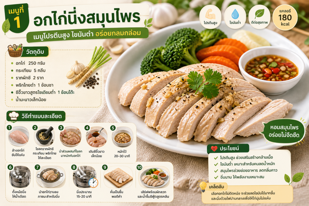 อาหารไขมันต่ำ