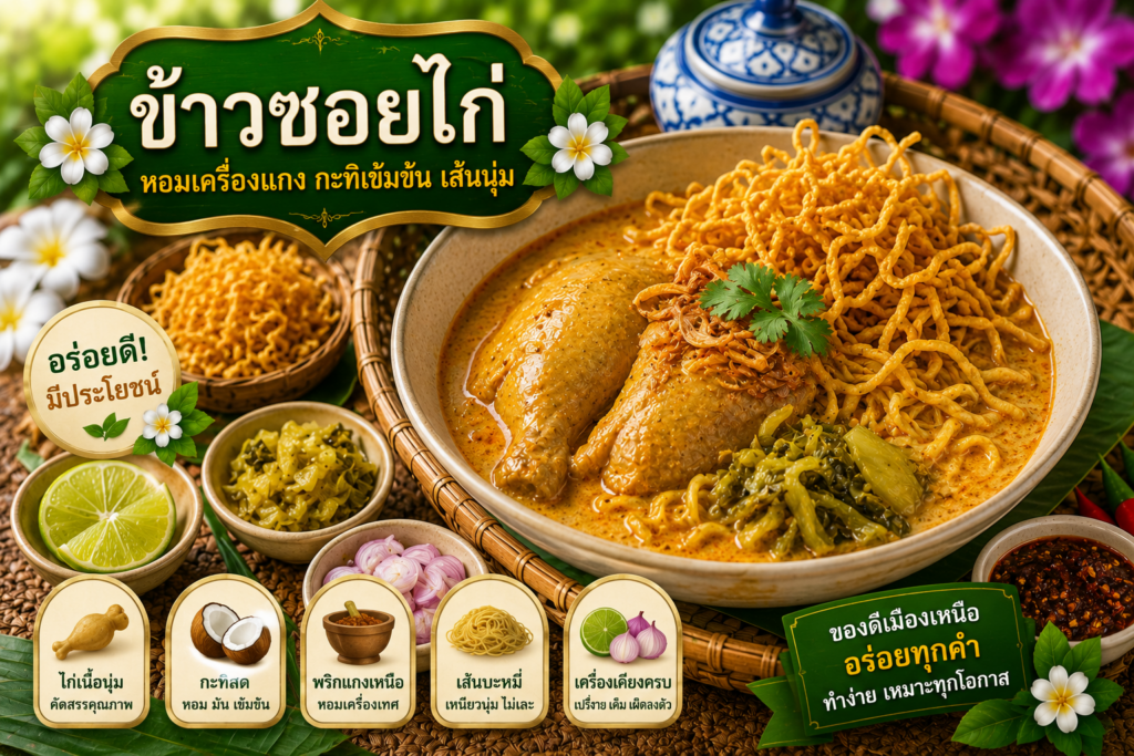 อาหารเหนือยอดนิยม