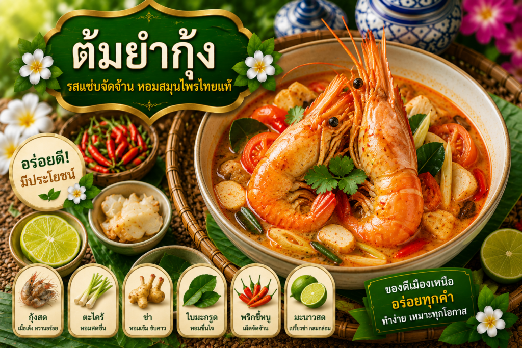 อาหารภาคกลางยอดนิยม