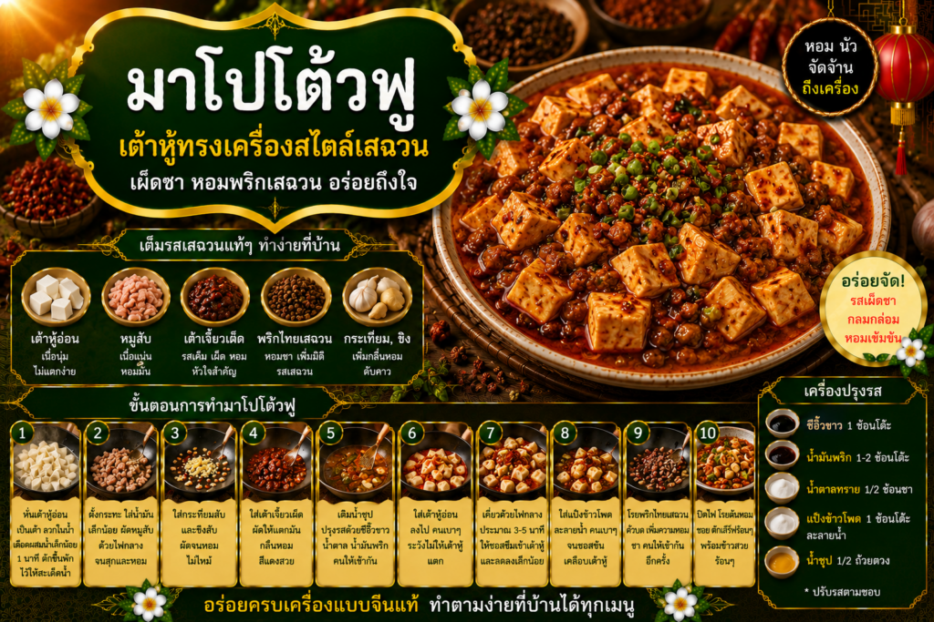 อาหารจีนยอดนิยม