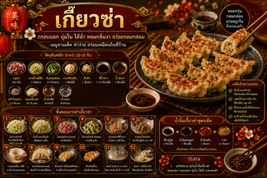 อาหารของว่างจีนยอดนิยม