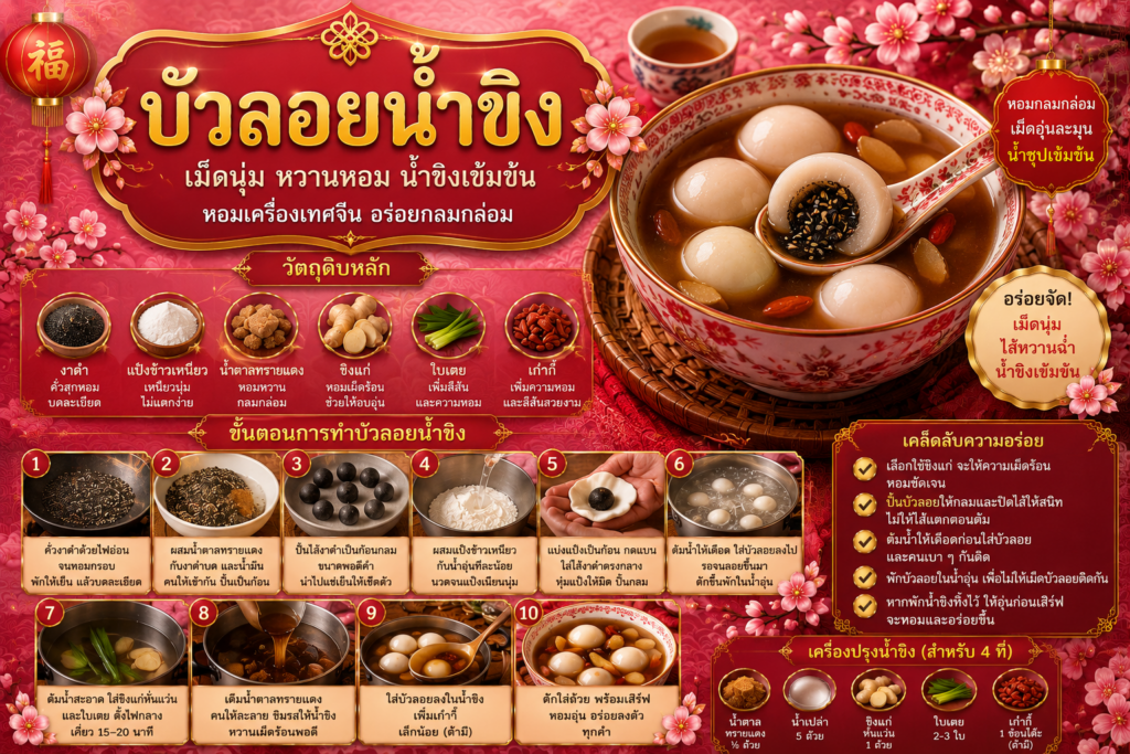 ของหวานจีนยอดนิยม