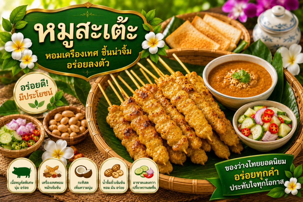 ของว่างไทยยอดนิยม