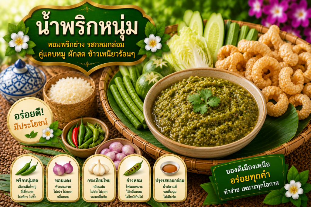 อาหารเหนือยอดนิยม