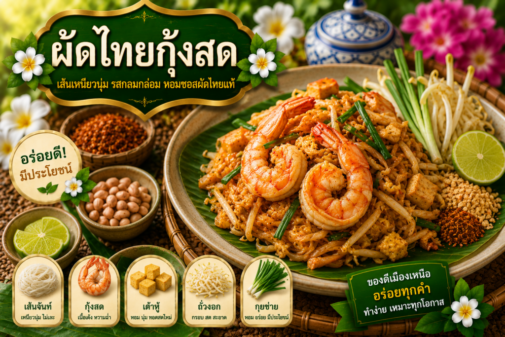 อาหารภาคกลางยอดนิยม