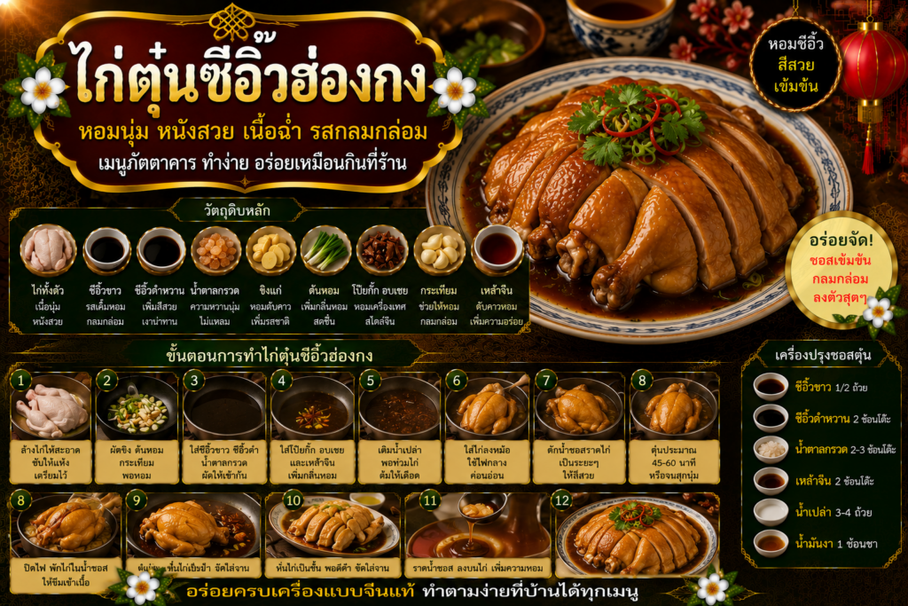 อาหารจีนยอดนิยม