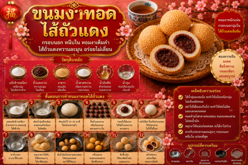 ของหวานจีนยอดนิยม