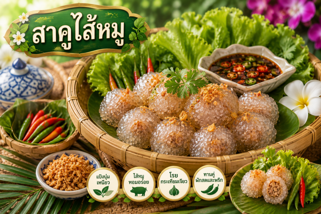 ของว่างไทยยอดนิยม