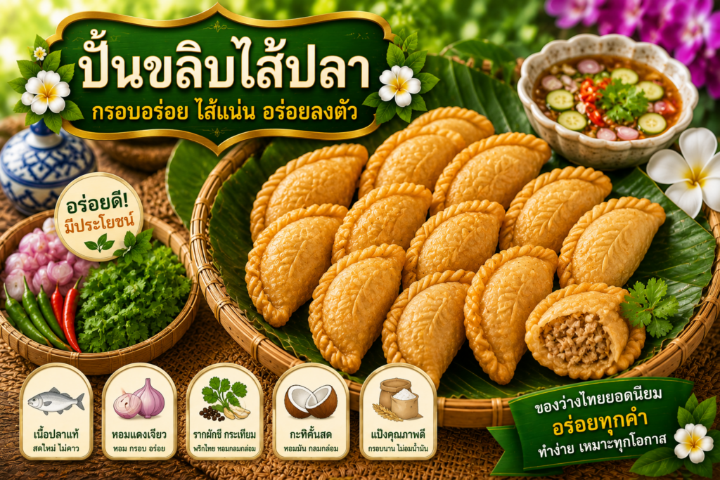 ของว่างไทยยอดนิยม