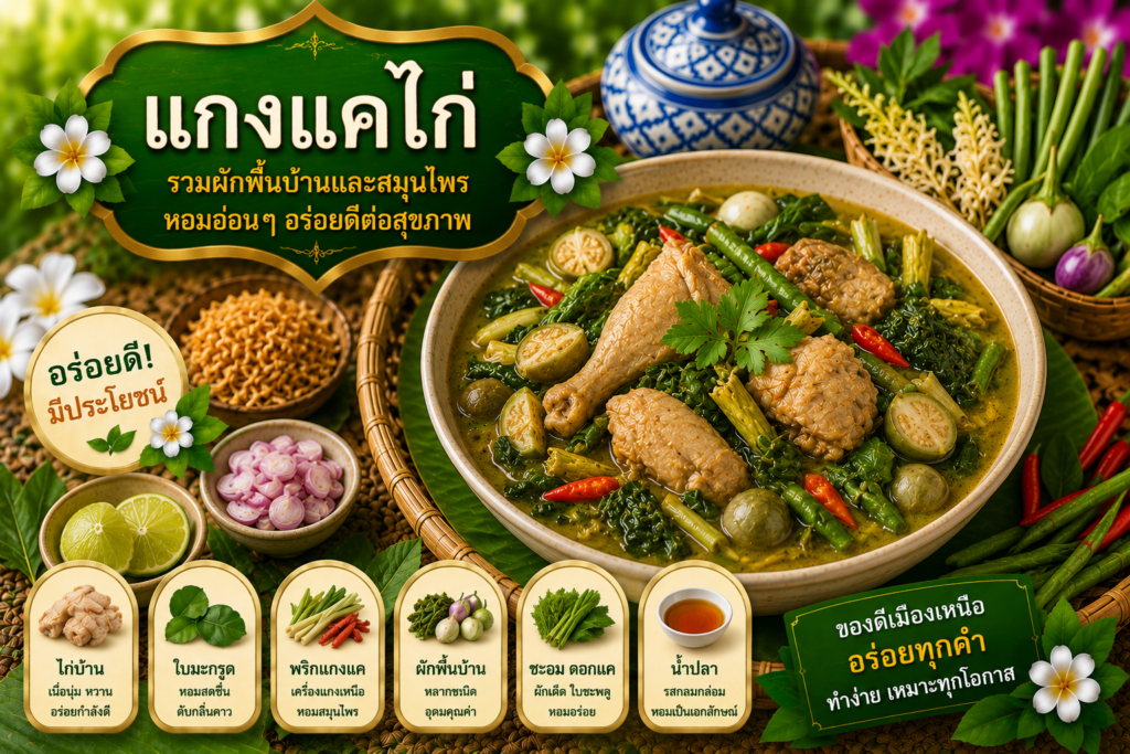 เมนูอาหารเหนือยอดนิยม