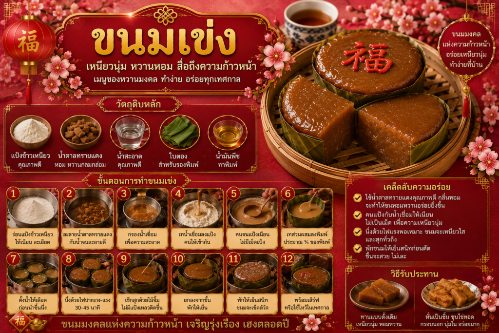ของหวานจีนยอดนิยม
