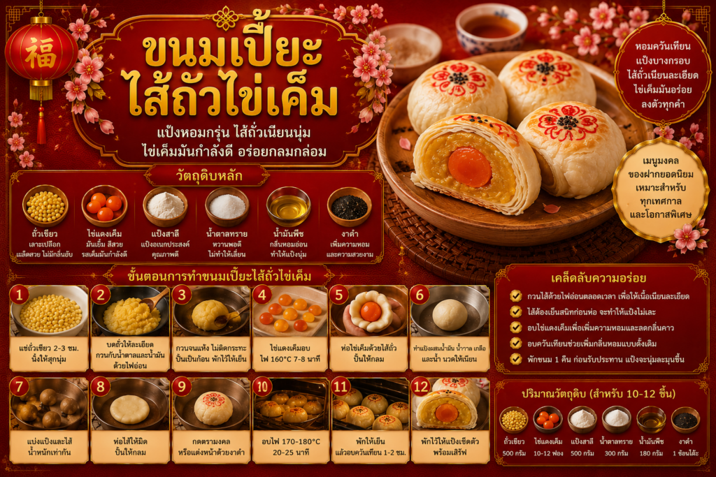 ของหวานจีนยอดนิยม