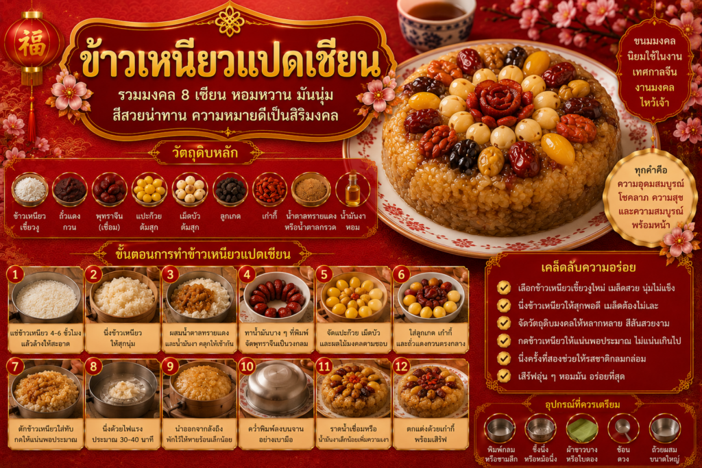 ของหวานจีนยอดนิยม