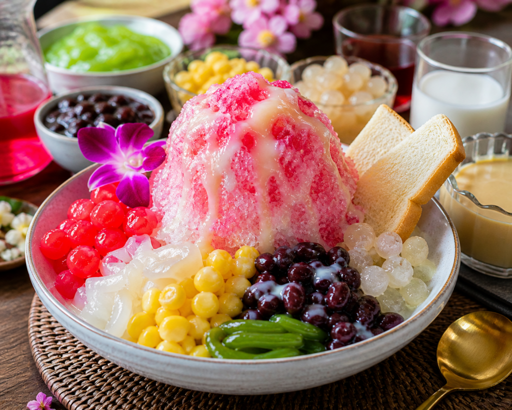 ขนมไทยคลายร้อน