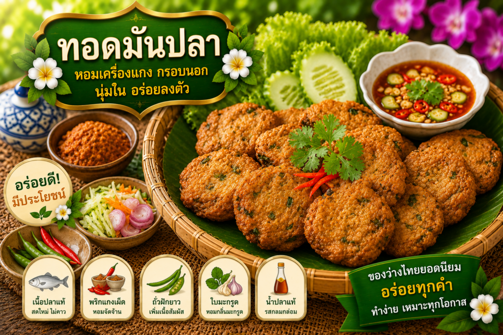 ของว่างไทยยอดนิยม