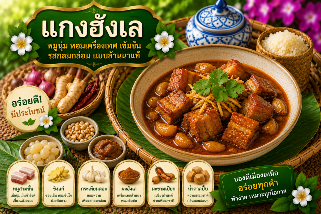 อาหารเหนือยอดนิยม