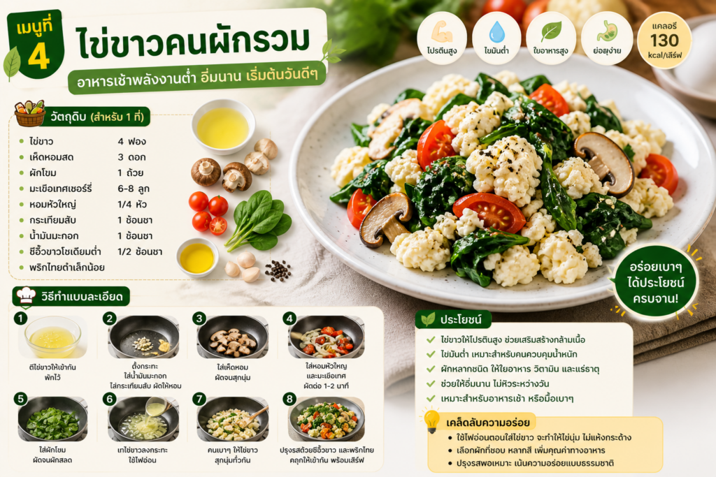 อาหารไขมันต่ำ