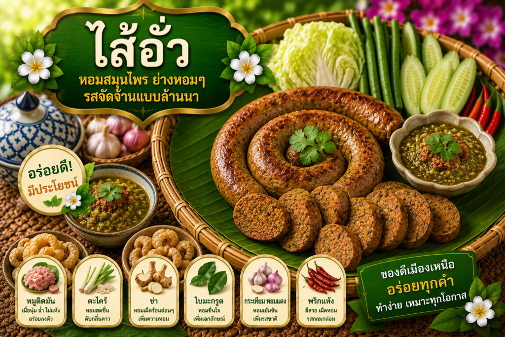 อาหารเหนือยอดนิยม