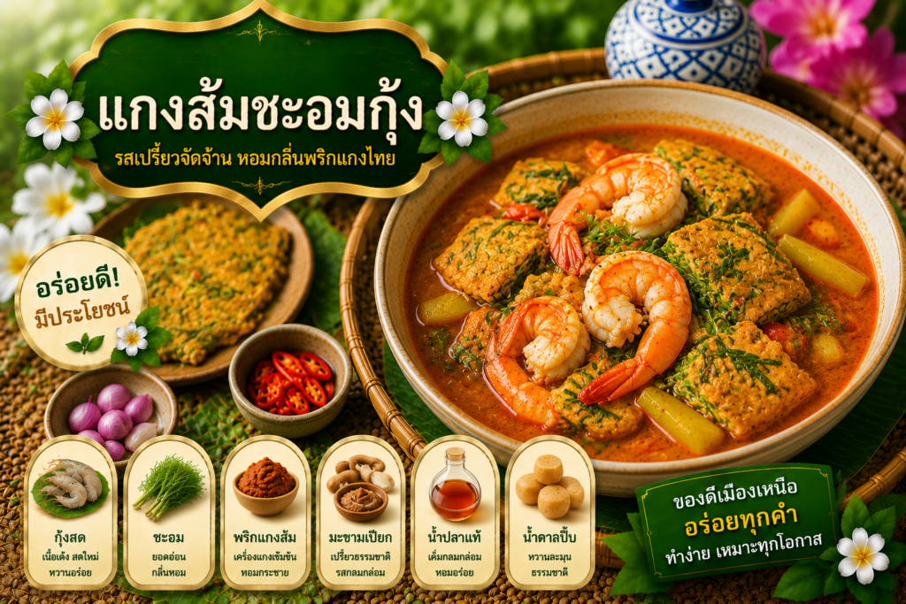 อาหารภาคกลางยอดนิยม