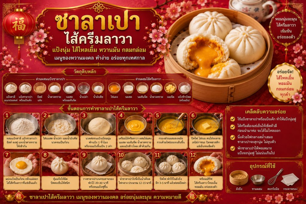 ของหวานจีนยอดนิยม