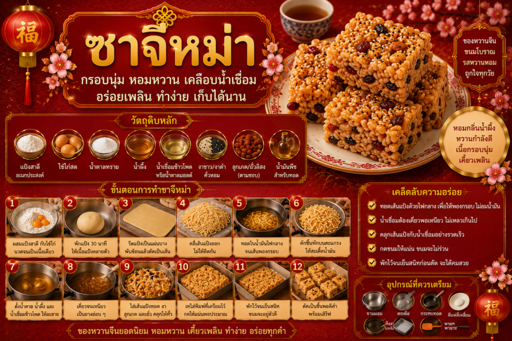 ของหวานจีนยอดนิยม