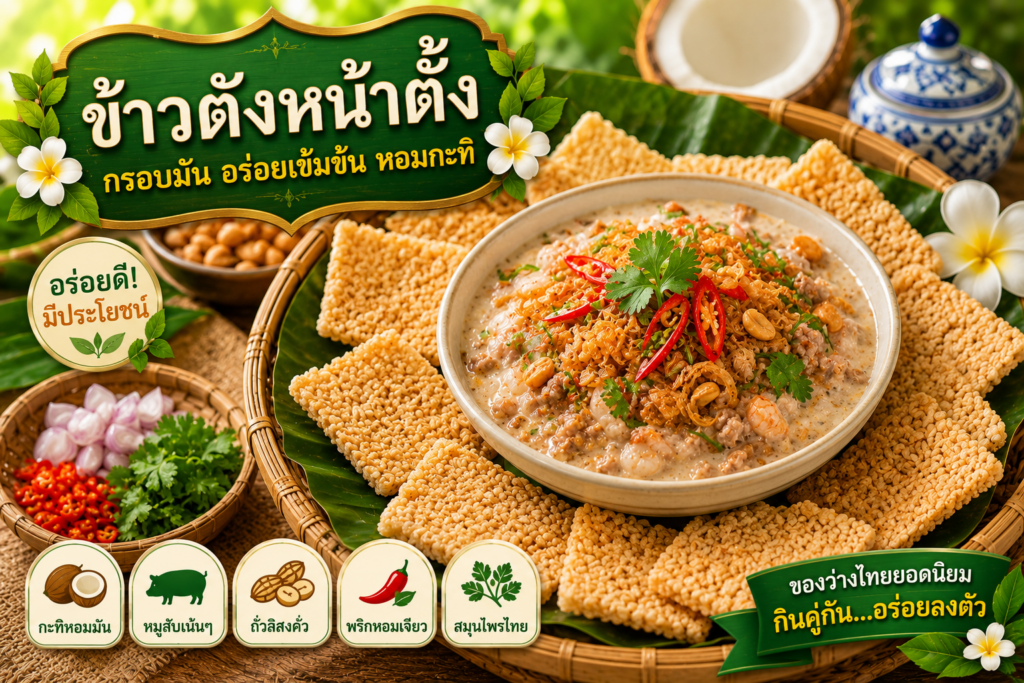 ของว่างไทยยอดนิยม