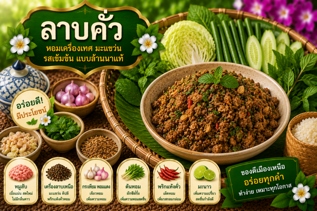 อาหารเหนือยอดนิยม