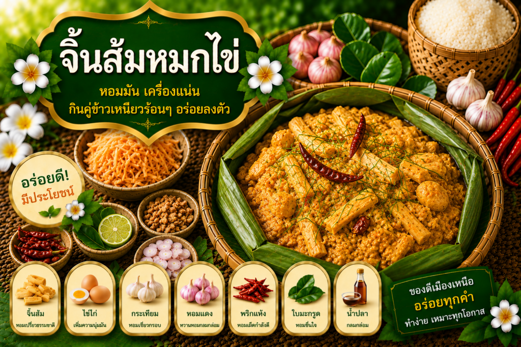 เมนูอาหารเหนือยอดนิยม