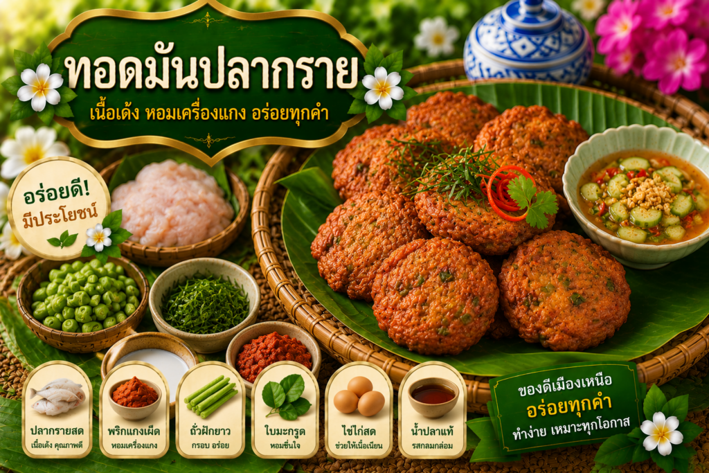อาหารภาคกลางยอดนิยม