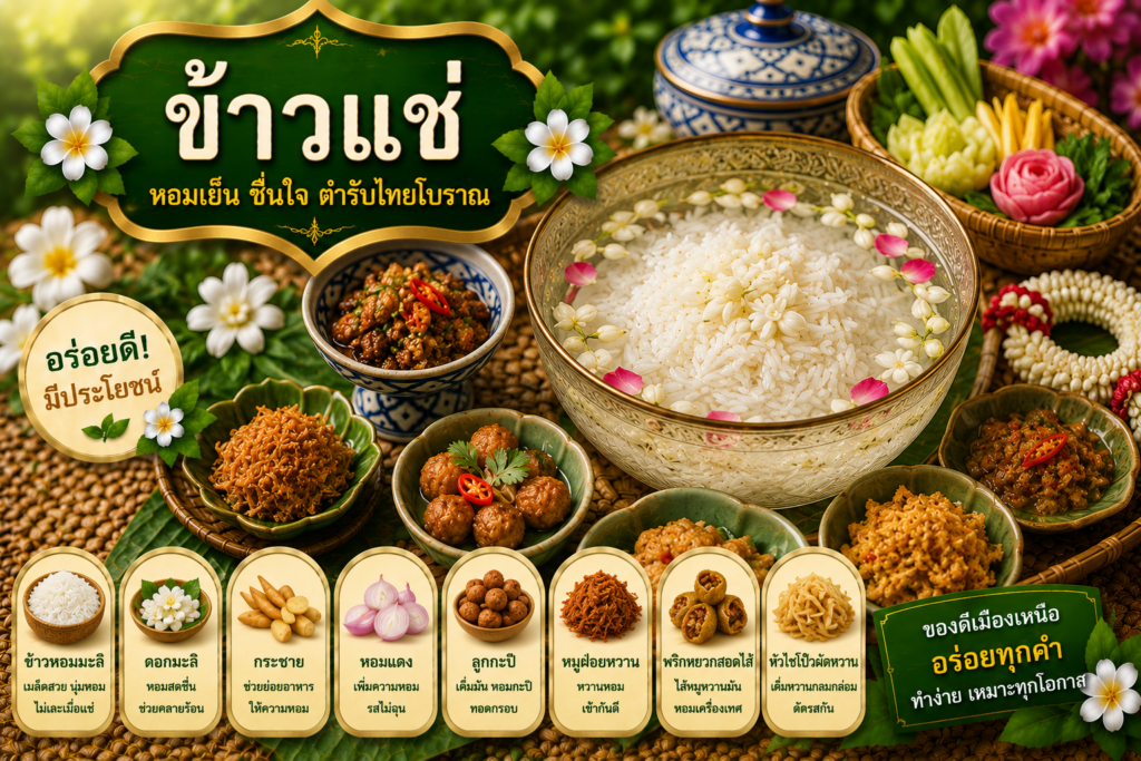อาหารภาคกลางยอดนิยม