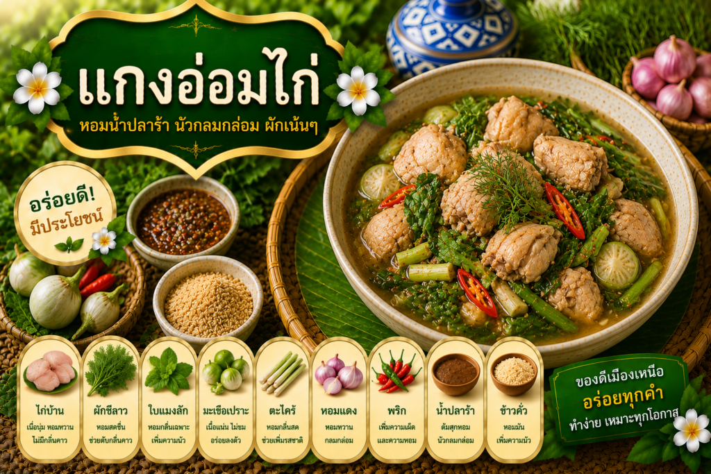 อาหารอีสานยอดนิยม
