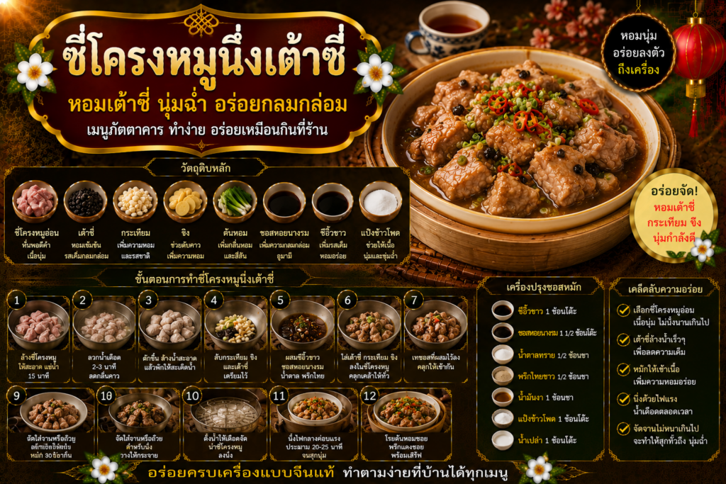 อาหารจีนยอดนิยม