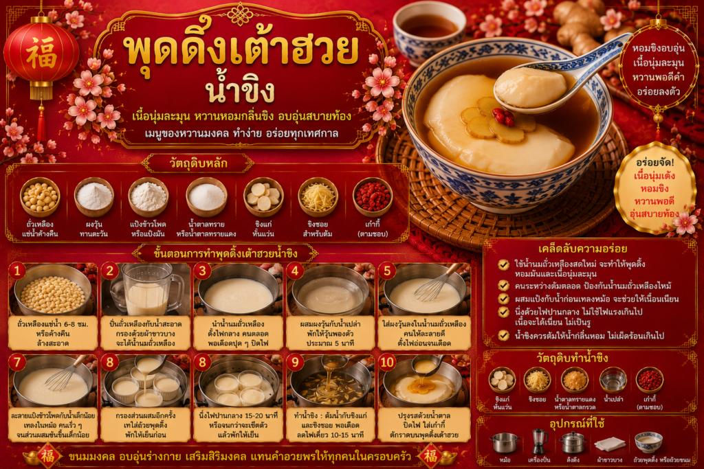 ของหวานจีนยอดนิยม