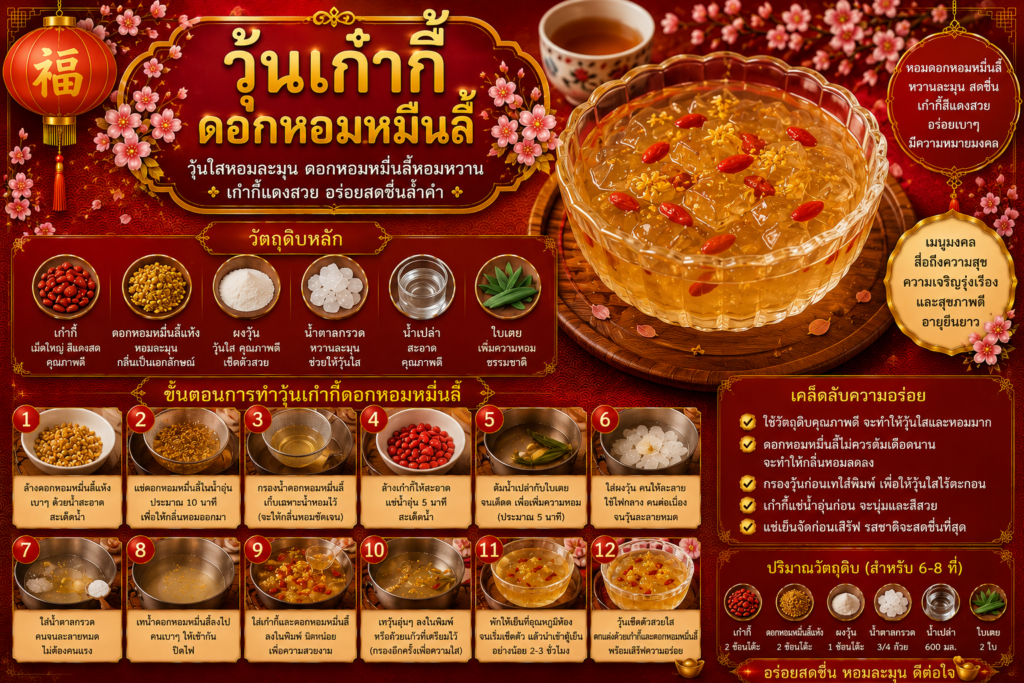 ของหวานจีนยอดนิยม