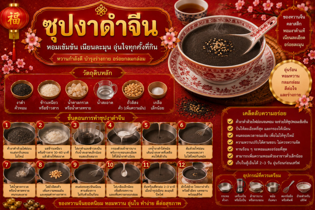 ของหวานจีนยอดนิยม