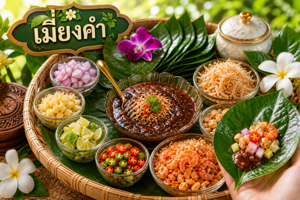 ของว่างไทยยอดนิยม
