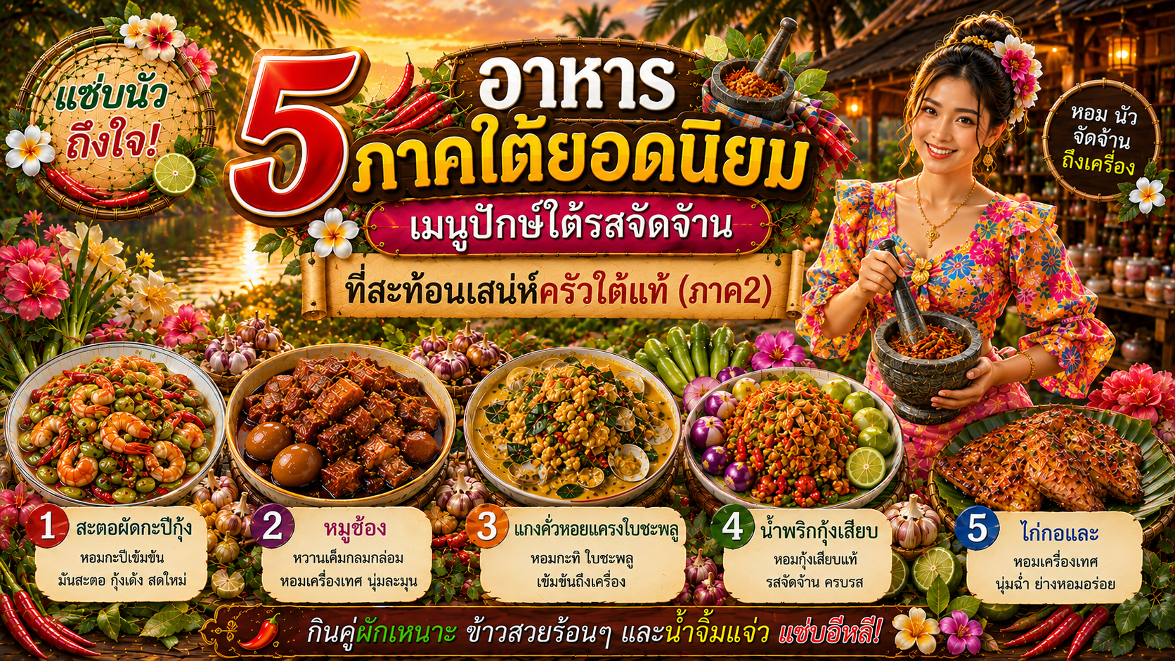 อาหารภาคใต้
