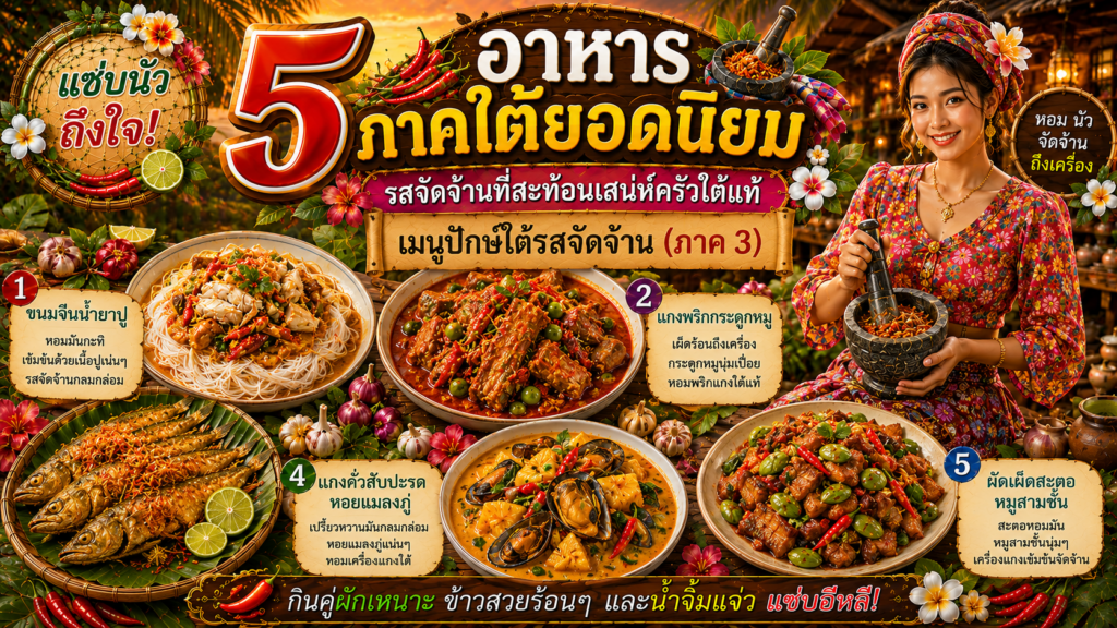อาหารภาคใต้