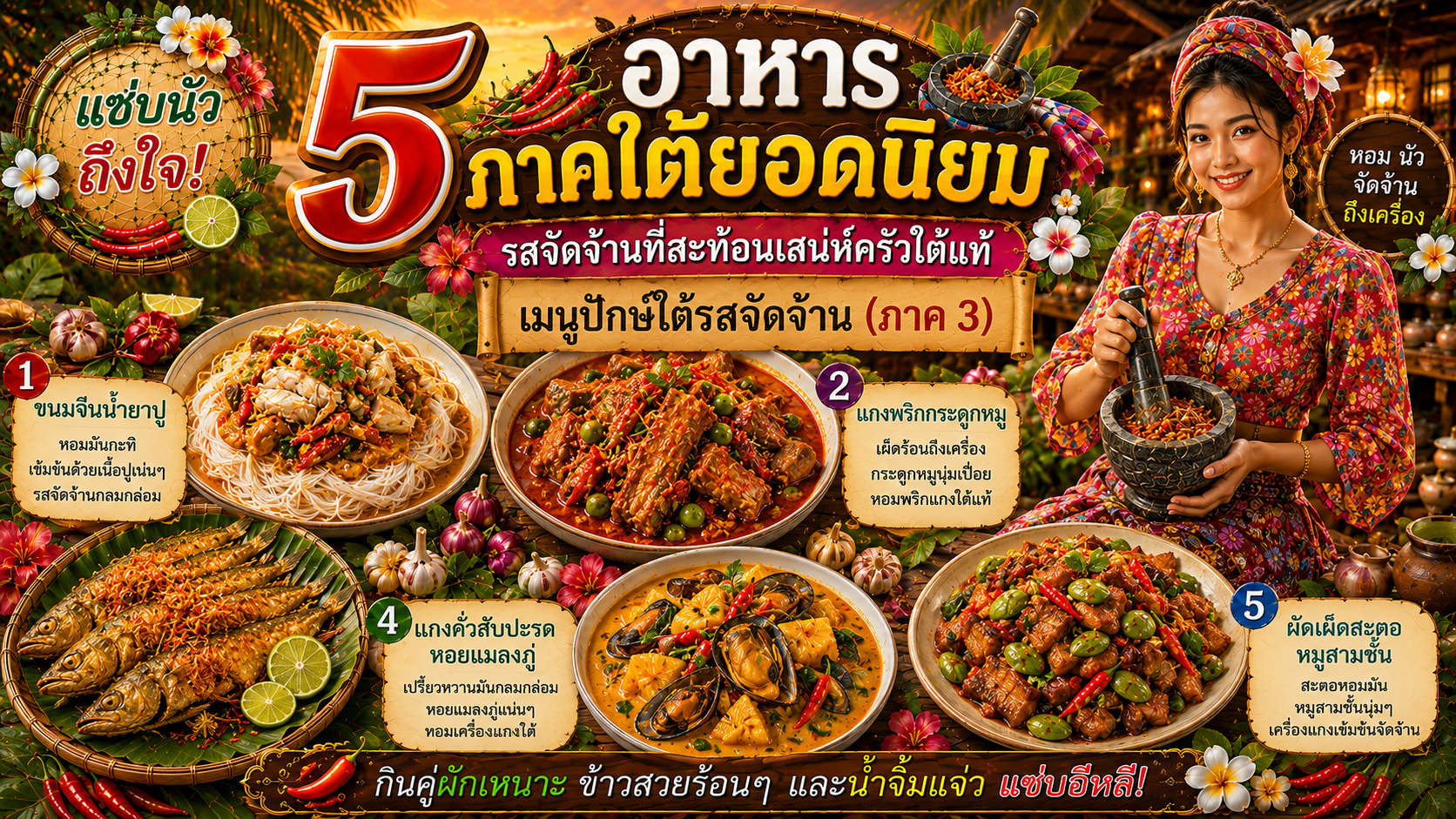 อาหารภาคใต้
