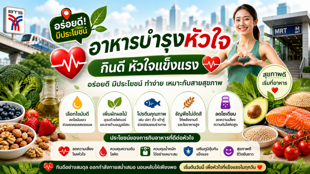 อาหารยำรุงหัวใจ