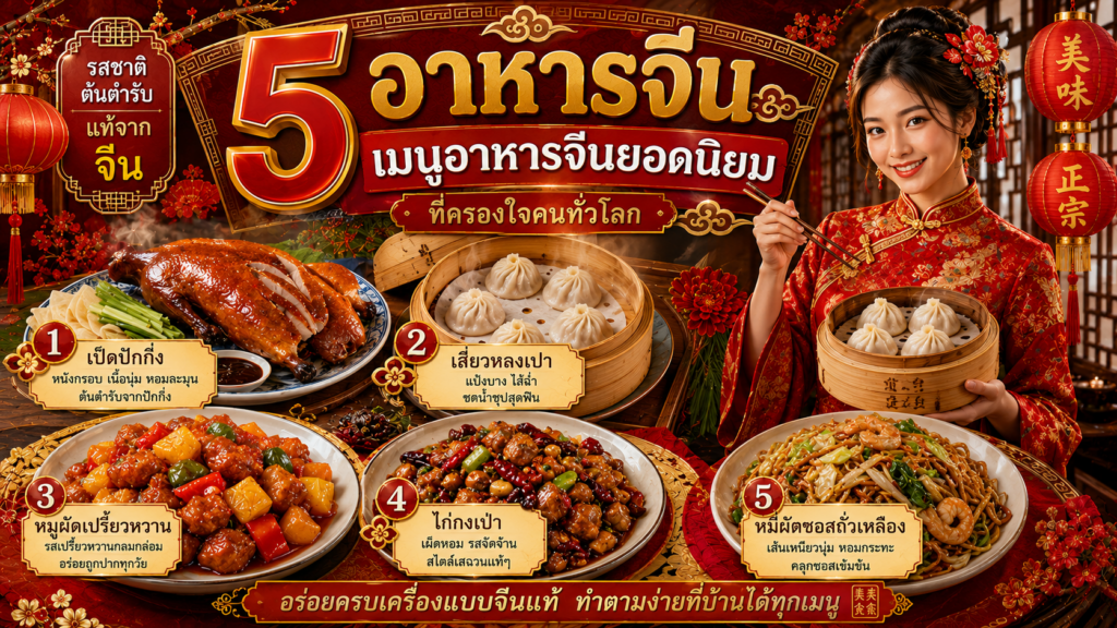 อาหารจีน