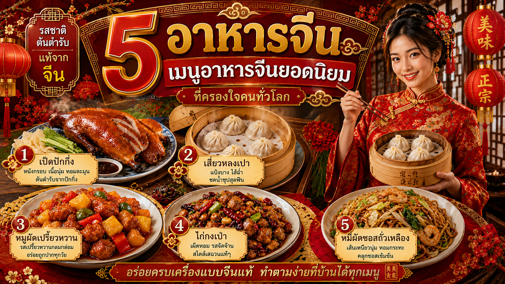 อาหารจีน