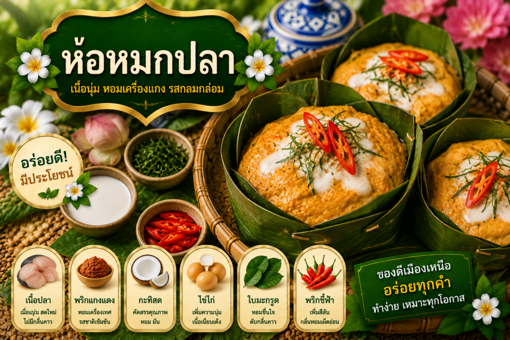 อาหารภาคกลางยอดนิยม