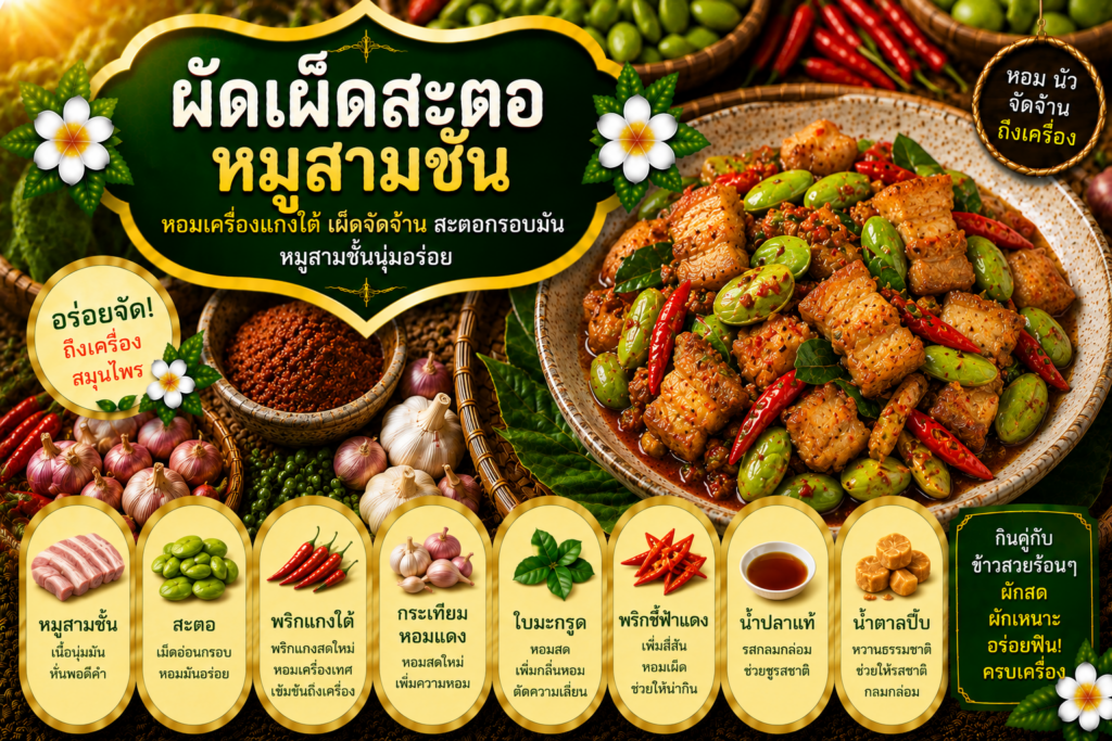 อาหารภาคใต้